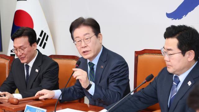 與, '중도 보수' 주장 이재명에 