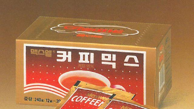 [K장수템]'국민커피' 맥심커피믹스…
