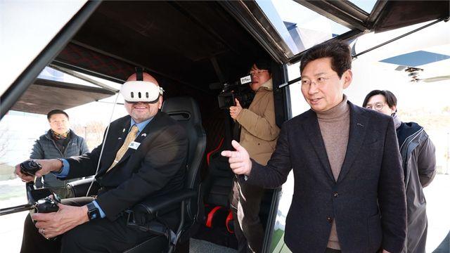 용인특례시, ‘윌리엄슨 카운티 대로’ 명예도로명 부여... 미국 윌리엄슨 카운티 대표단과 교류 강화