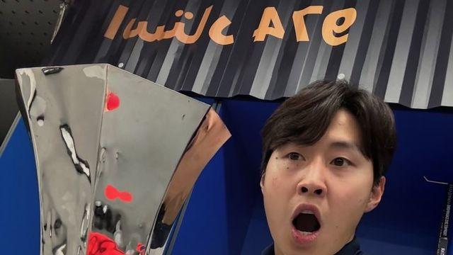 ‘우승 복 터진’ 이강인, 이대로 챔스까지? '레알 우승 예상하나 PSG도 충분히 가능'