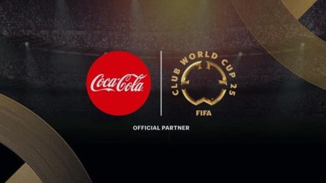 FIFA, 클럽 월드컵에서도 코카콜라 컴퍼니와 파트너십