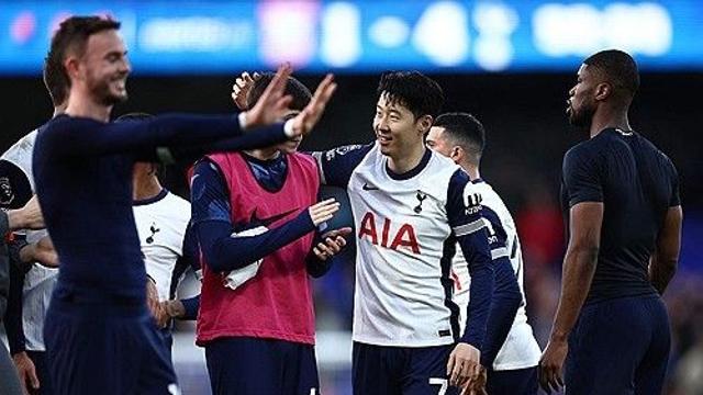 손흥민, 입스위치전서 2도움…시즌 10골-10도움 달성