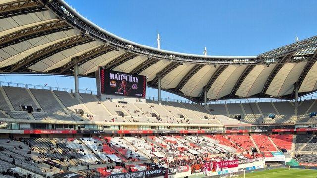 '연고 복귀 vs 연고 이전' 서울월드컵경기장, 경기 전부터 분위기 '후끈'