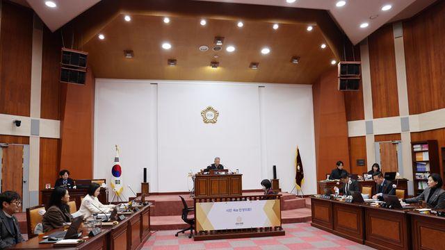 군포시의회, 2025 행감 일정 확정