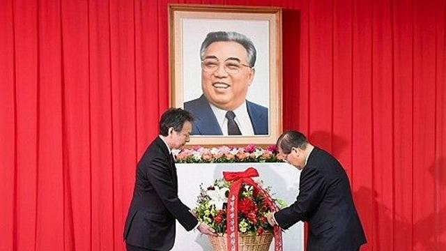 北김정은, 조총련 의장 90세 생일 축전…