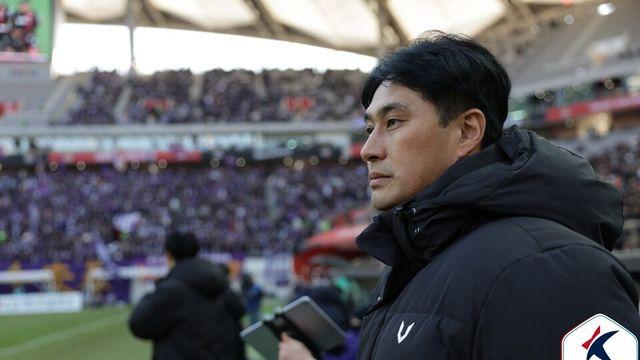 사상 첫 연고지 더비서 패한 안양… 유병훈 감독 