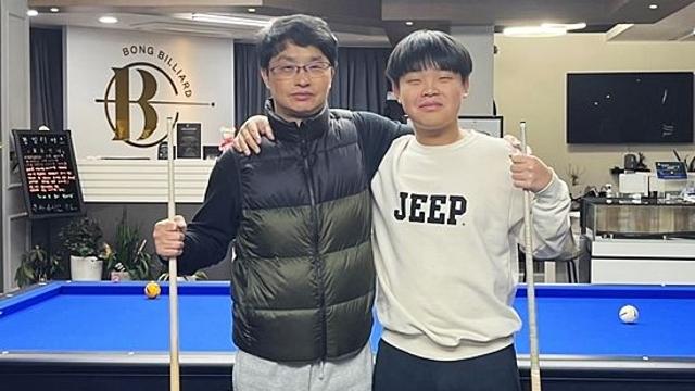 [당구 대디] “저 선수가 누구지?” 서울3쿠션월드컵에서 깜짝 4연승, 중2 ‘당구천재’ 김현우