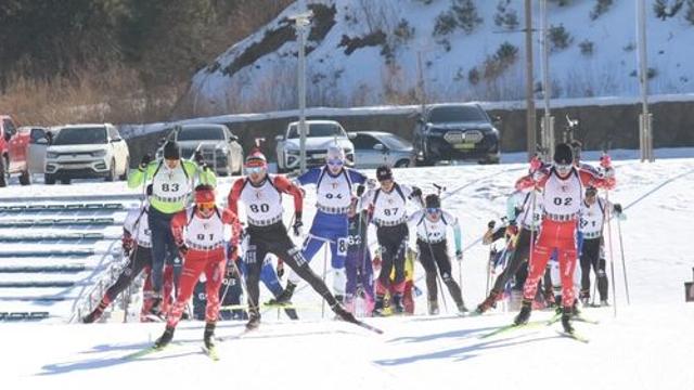 전북선수단, 동계체전 종합 4위…바이애슬론 정시우 4관왕