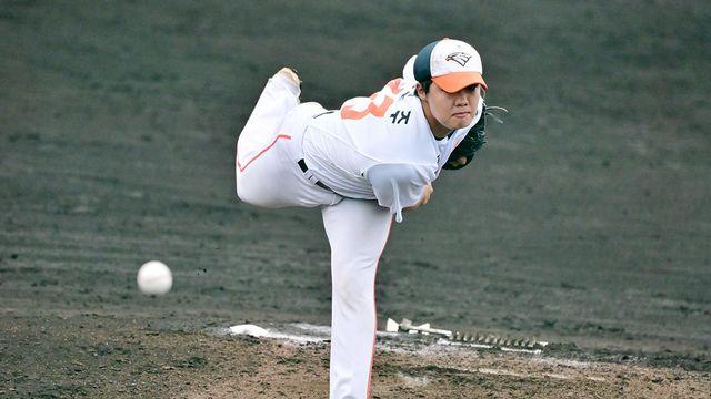 '5억팔' 정우주, 152km/h 직구 쾅! 日 롯데 눌렀다…