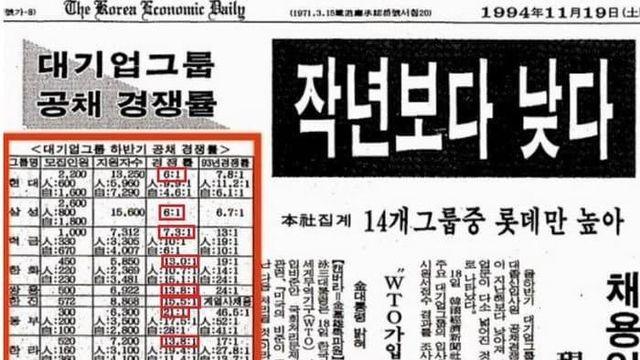 틀딱들 눈낮춰라, 취업못하는건 니탓이다 하는 이유
