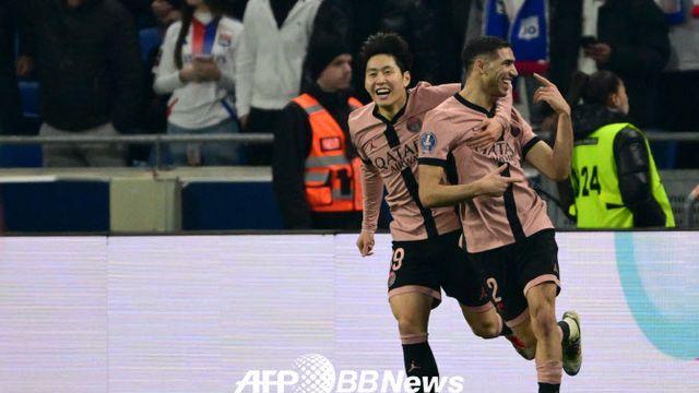 이강인, 결승골 어시스트...PSG, 리그 23경기 무패행진 질주