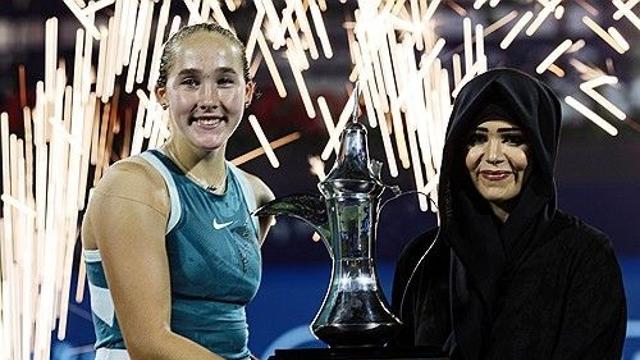 2007년생 안드레예바, WTA 1000시리즈 단식 역대 최연소 우승