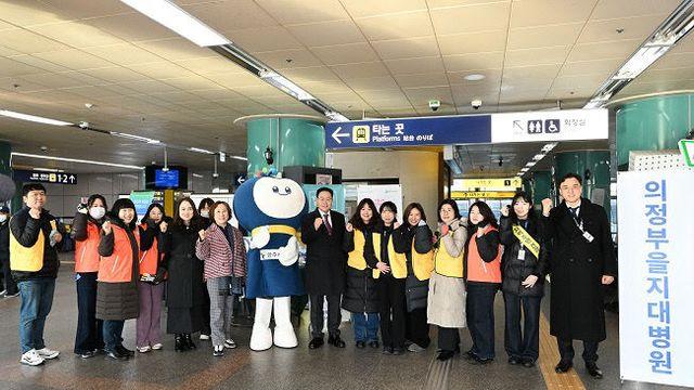 강수현 양주시장, '민·관 합동 정신건강 증진 및 자살 예방 캠페인' 참석