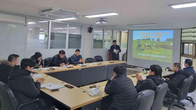 제주산 말 질병 체계적 관리… 말전염성자궁염 일제 검사