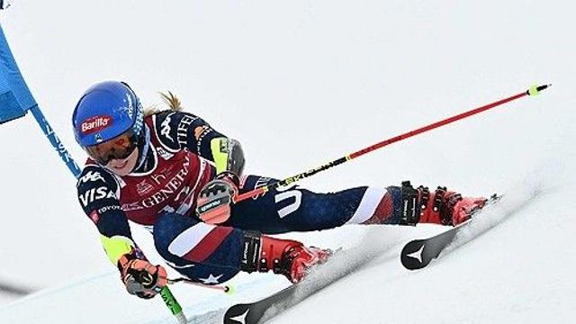 시프린, 알파인스키 월드컵서 12년 만에 '1차 시기 탈락'