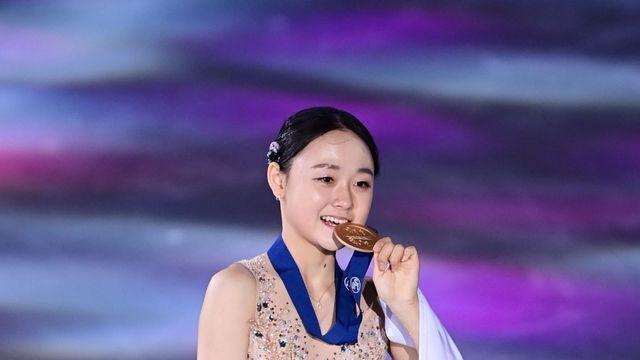 [4대륙피겨선수권] “영광이다” 김채연, 개인 최고점으로 여자 싱글 金! 차준환도 남자 싱글 銀