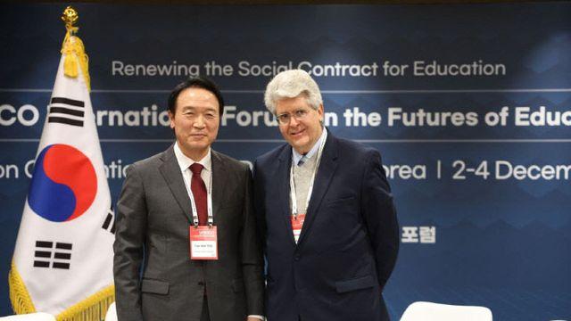 임태희 경기교육감, 교육감 최초 '하버드대학교' 경기미래교육 특강