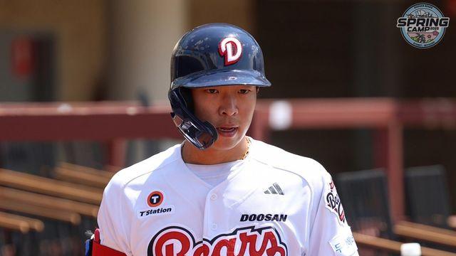 “오히려 슬럼프 빨리 와서 다행” 두산 김민석의 긍정 마인드와 다짐
