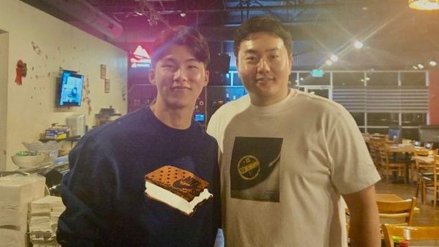 다저스 김혜성과 만난 최지만...동산고 3호 빅리거 등장 기원