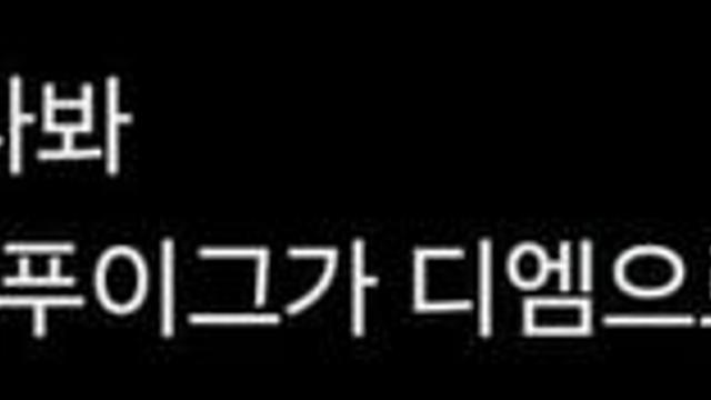 푸이그 카리나,윈터인줄 알고 팬한테 디엠 보냄