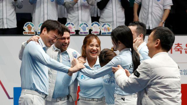 'PBA 팀리그' 우리금융, 하나카드 꺾고 파이널행… SK렌터카와 격돌