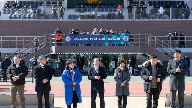 연천FC, 2025년 K4리그 홈 개막전 성료