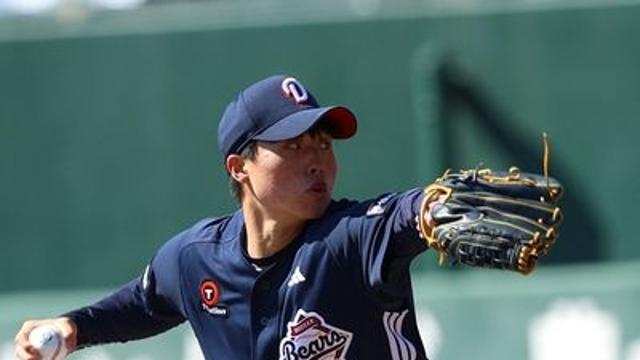 프로야구 두산, 요미우리 2군과 평가전 0-0…어빈 2이닝 무실점