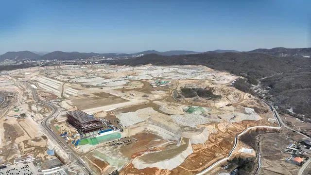 SK하이닉스, '27년 5월 준공 목표 용인 반도체 클러스터 1기 팹 본격 착공