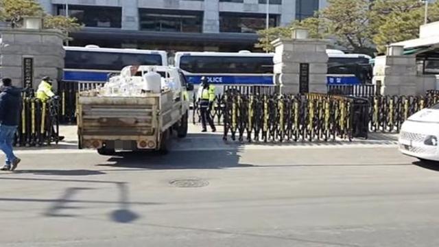 헌재에 LP가스 배달했다가…'테러범' 몰린 자영업자
