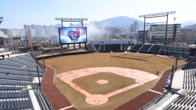 17일 대전 신구장 첫 경기 오후 1시→6시 변경...야간 적응 차원