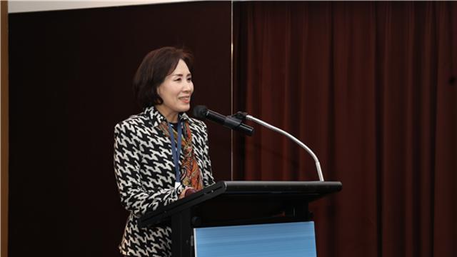 한국건축가협회 신년회 찾은 이숙자 운영위원장 “세계적인 건축물 만들어지길 기원”