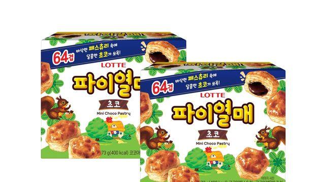 롯데웰푸드, 일본 인기과자 '파이노미' 국내 '파이열매'로 론칭