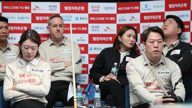 과연 비장의 카드일까…'혼복 전적 1승' 강동궁-히다, 파이널 2차전 출전