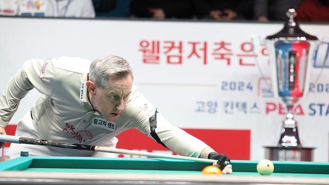 '뒤늦게 살아난 맨파워' SK렌터카, 4-2로 2차전 역전승 '2 대 0'…