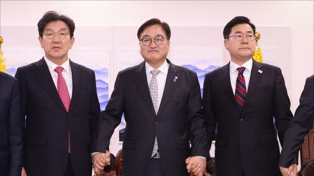 우원식 중재로 권성동·박찬대 오늘 회동…연금개혁안 도출되나