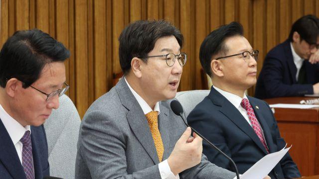 국민의힘 “崔대행에게 명태균 특검법 거부권 행사 요청할 것”