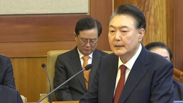 윤석열 대통령 최후 진술 “복귀 시 국민 뜻 모아 조속히 개헌 추진... 외교에 집중할 생각”