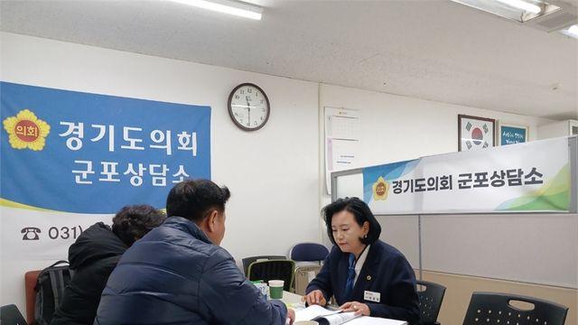 정윤경 경기도의회 부의장, 구)수리파출소 환경개선 민원 청취... 개선 방안 논의