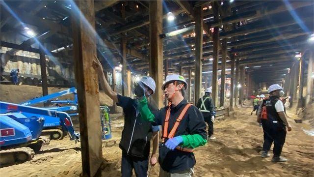 경기도, 도민감리단과 공공건설 현장 안전점검