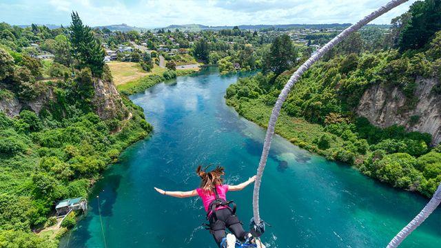 뉴질랜드에서 즐길 수 있는 짜릿한 액티비티 8선