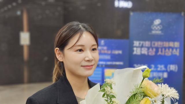 '언니 리더십' 대한체육회 체육대상 우수상 전훈영 