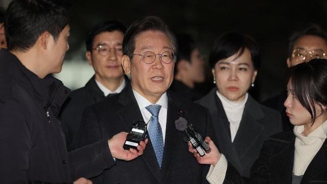 이재명 선거법 위반 2심, 내달 26일 선고…검찰, 징역 2년 구형