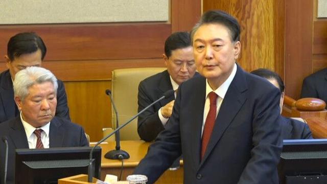 윤석열 헌재 최후 진술...민주당·시민단체·언론 “마지막까지 거짓말과 궤변뿐”