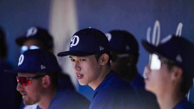 'NO.1' 유망주 사사키, 마이너리거와 연습 피칭했다가 피홈런...38구 소화
