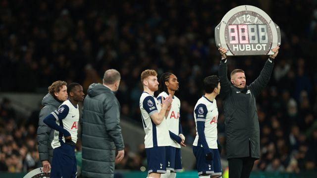 손흥민 제외 등 '황당 선발 라인업' 후폭풍…토트넘, 맨시티에 쓰라린 0-1 패배→EPL 3연승 마감