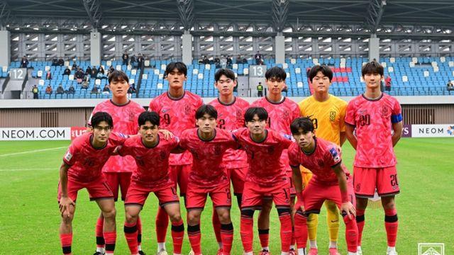 U20 대표팀, 승부차기 끝에 사우디에 패배… 일본도 4강서 탈락