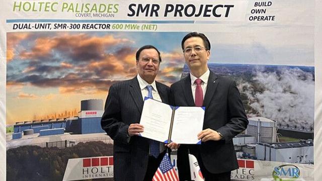[CEO 직썰] 이한우 현대건설 대표 “글로벌 SMR 산업의 신기원 열겠다”