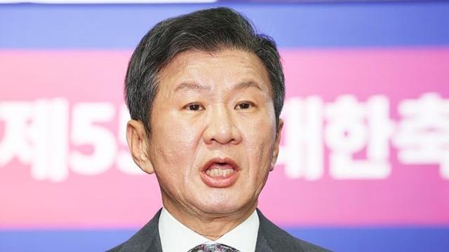 85.7% 압도적인 득표율…몰표로 당선된 정몽규, 한국 축구 향해 남긴 한마디