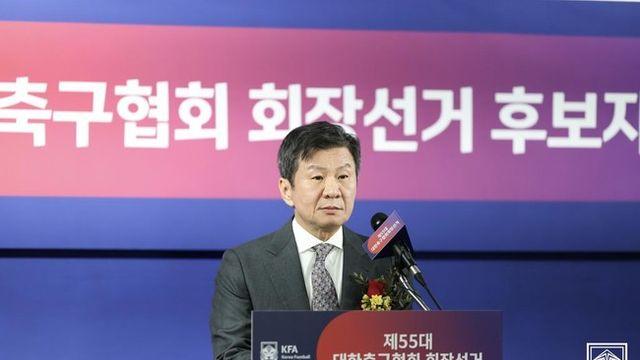 [IN POINT] ‘12년 만에’ 경선→이변 없었다…정몽규, ‘85%’ 압도적 지지 받았다