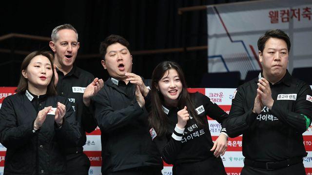 '8전 전승' SK렌터카, 4-1로 3차전도 압승…프로당구 팀리그 파이널 우승까지 '단 1승' 남아